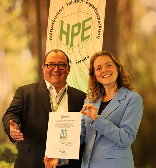 Uebergabe HPE Label