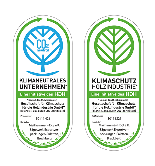 Klimaneutrales Unternehmen