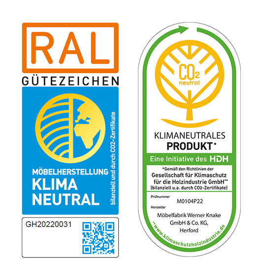Labels Moebelfabrik Knake