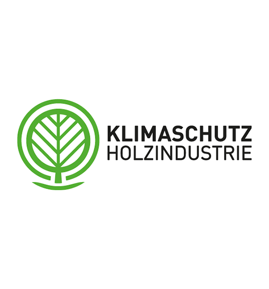 Logo Klimaschutz Holzindustrie